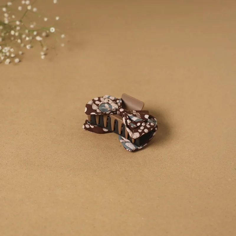 Brown - Handmade Women's Bow Hair Claw Clip 47 sold by Itokri