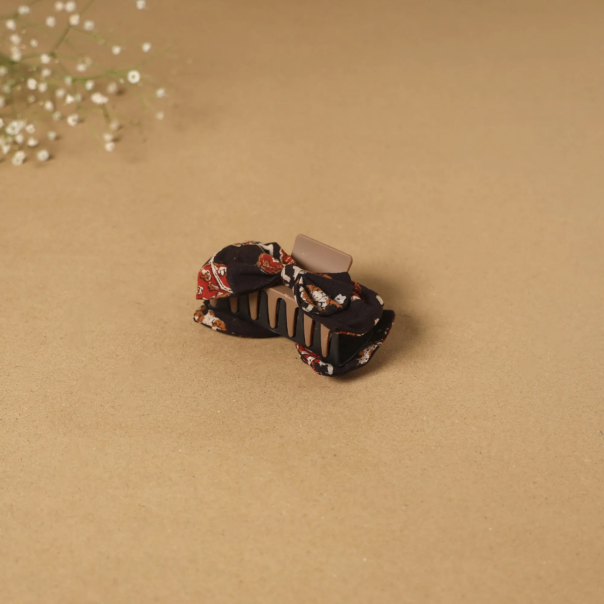 Black - Handmade Women's Bow Hair Claw Clip 46 sold by Itokri