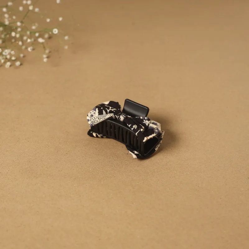 Black - Handmade Women's Bow Hair Claw Clip 41 sold by Itokri