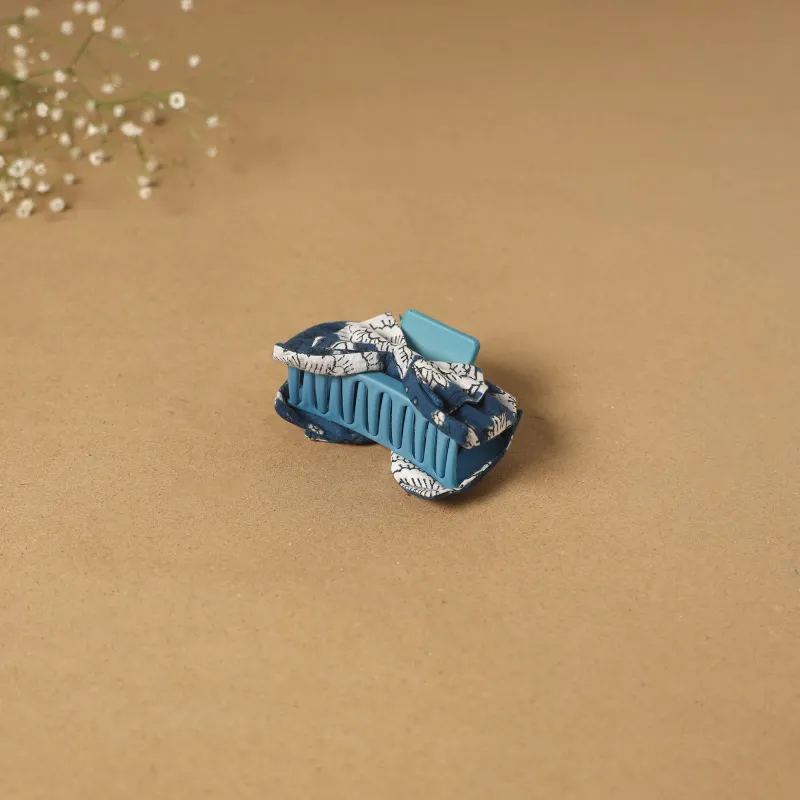 Blue - Handmade Women's Bow Hair Claw Clip 38 sold by Itokri