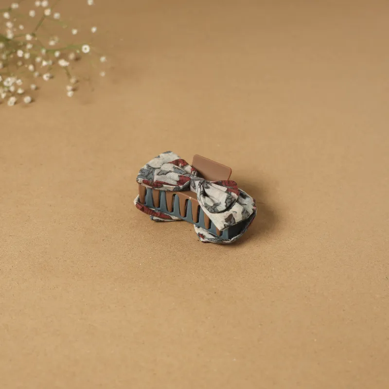 Brown - Handmade Women's Bow Hair Claw Clip 36 sold by Itokri