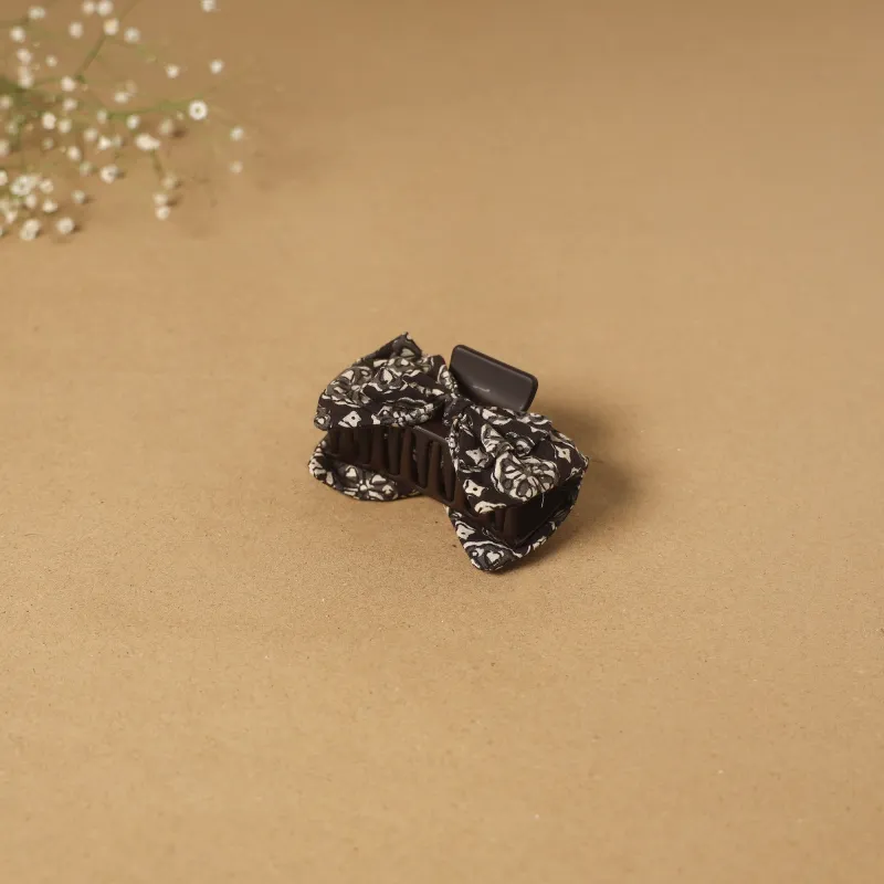 Black - Handmade Women's Bow Hair Claw Clip 35 sold by Itokri