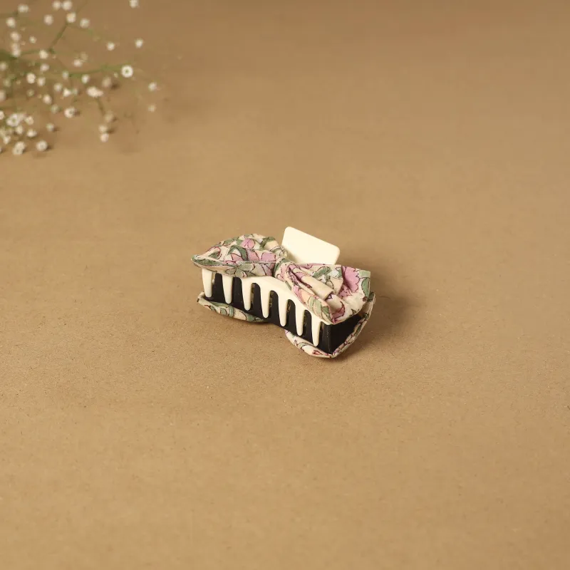 Beige - Handmade Women's Bow Hair Claw Clip 33 sold by Itokri