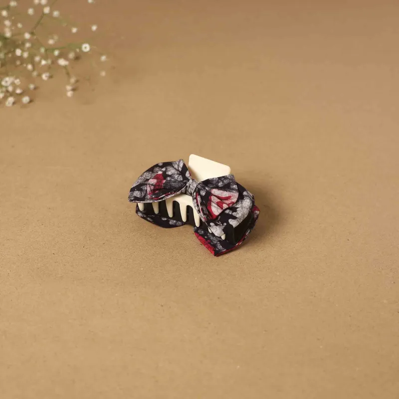Black - Handmade Women's Bow Hair Claw Clip 29 sold by Itokri