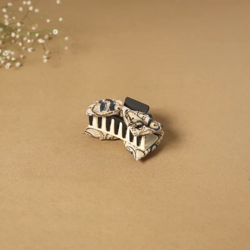 Beige - Handmade Women's Bow Hair Claw Clip 24 sold by Itokri