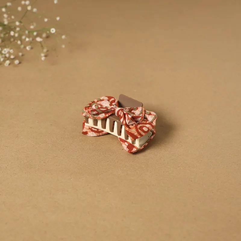 Red - Handmade Women's Bow Hair Claw Clip 23 sold by Itokri
