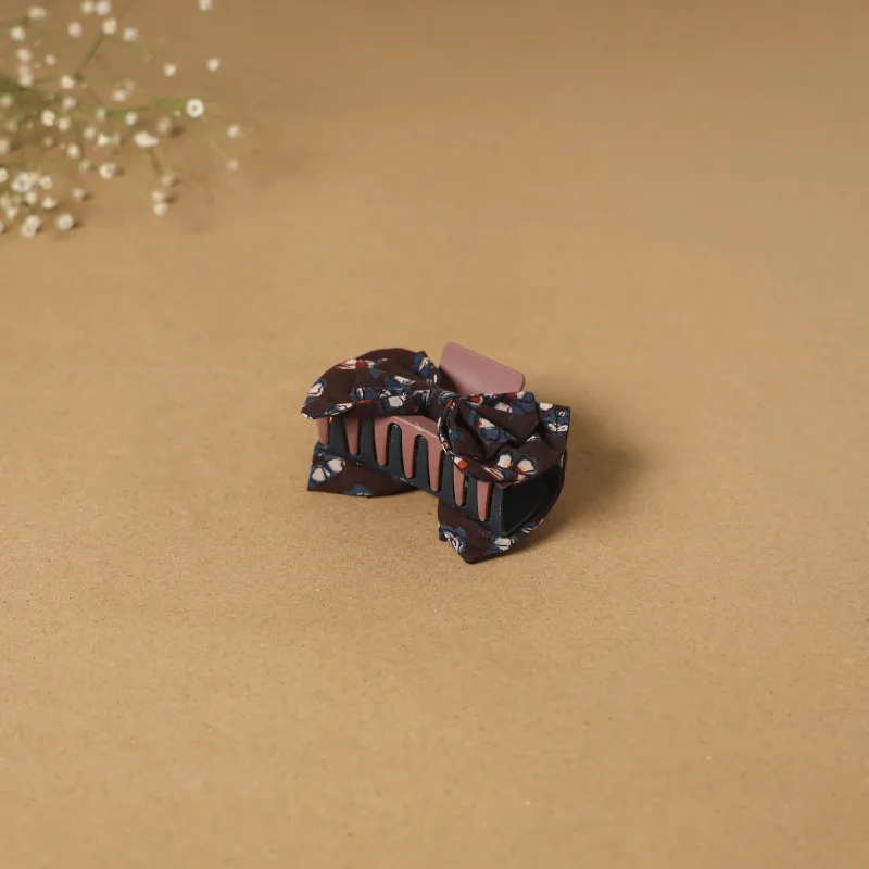 Brown - Handmade Women's Bow Hair Claw Clip 19 sold by Itokri