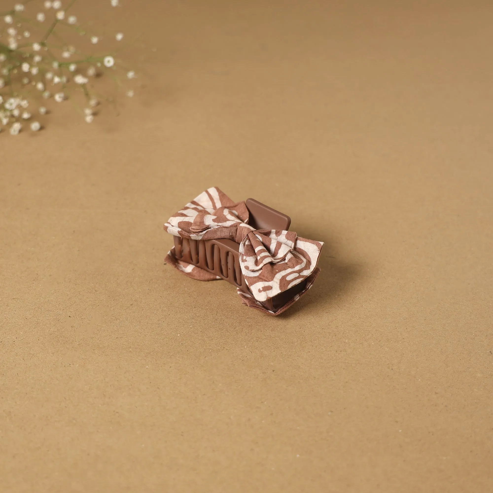 Brown - Handmade Women's Bow Hair Claw Clip 15 sold by Itokri