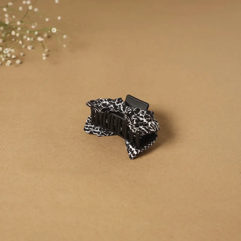 Black - Handmade Women's Bow Hair Claw Clip 11 sold by Itokri
