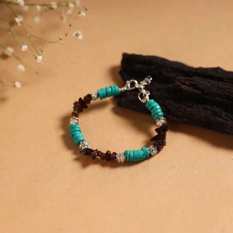 Multicolor - Handcrafted Stone Work Bracelet 03 sold by Itokri