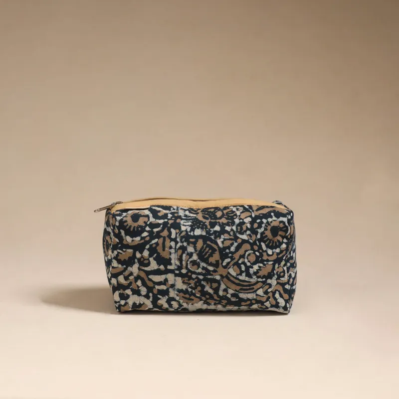 Multicolor - Handcrafted Fabric Toiletry Pouch 01 sold by Itokri