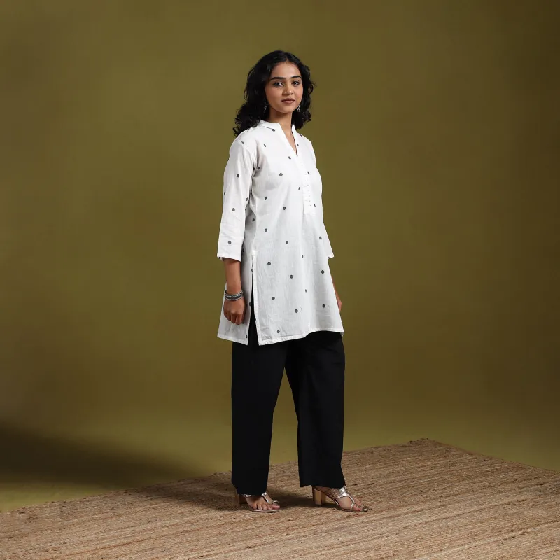 Short Cotton Jacquard Kurta for women 25 sold by Itokri
