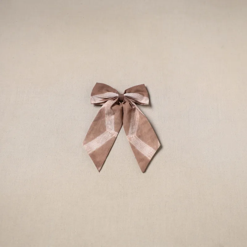 Brown - Handmade Women's Bow Hair Clip 123 sold by Itokri
