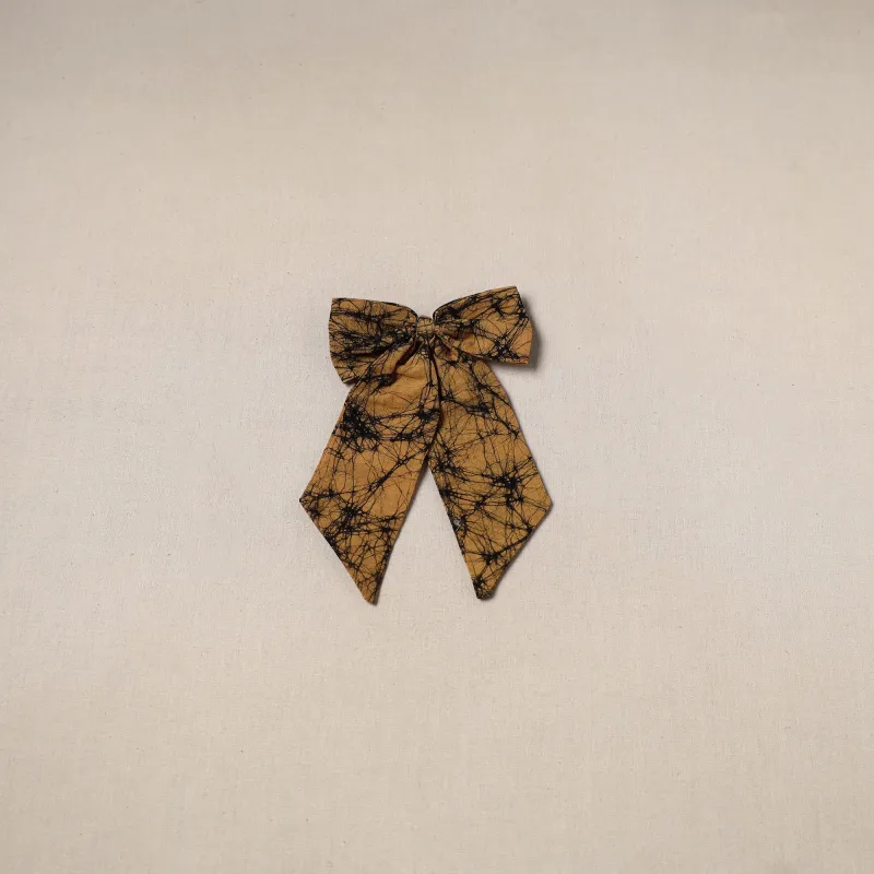 Yellow - Handmade Women's Bow Hair Clip 121 sold by Itokri