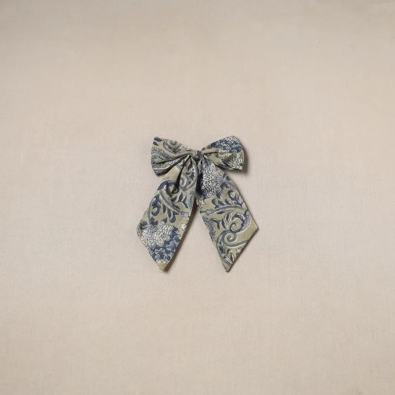 Green - Handmade Women's Bow Hair Clip 117 sold by Itokri