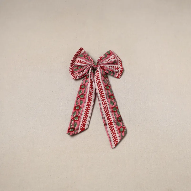 Pink - Handmade Women's Bow Hair Clip 116 sold by Itokri
