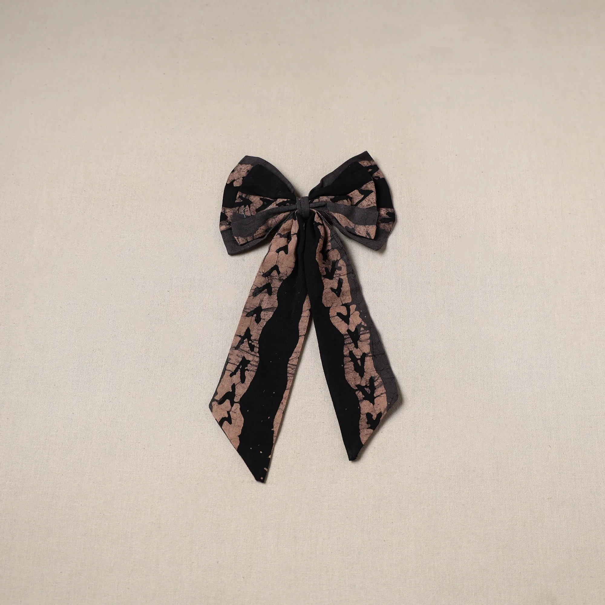 Black - Handmade Women's Bow Hair Clip 114 sold by Itokri