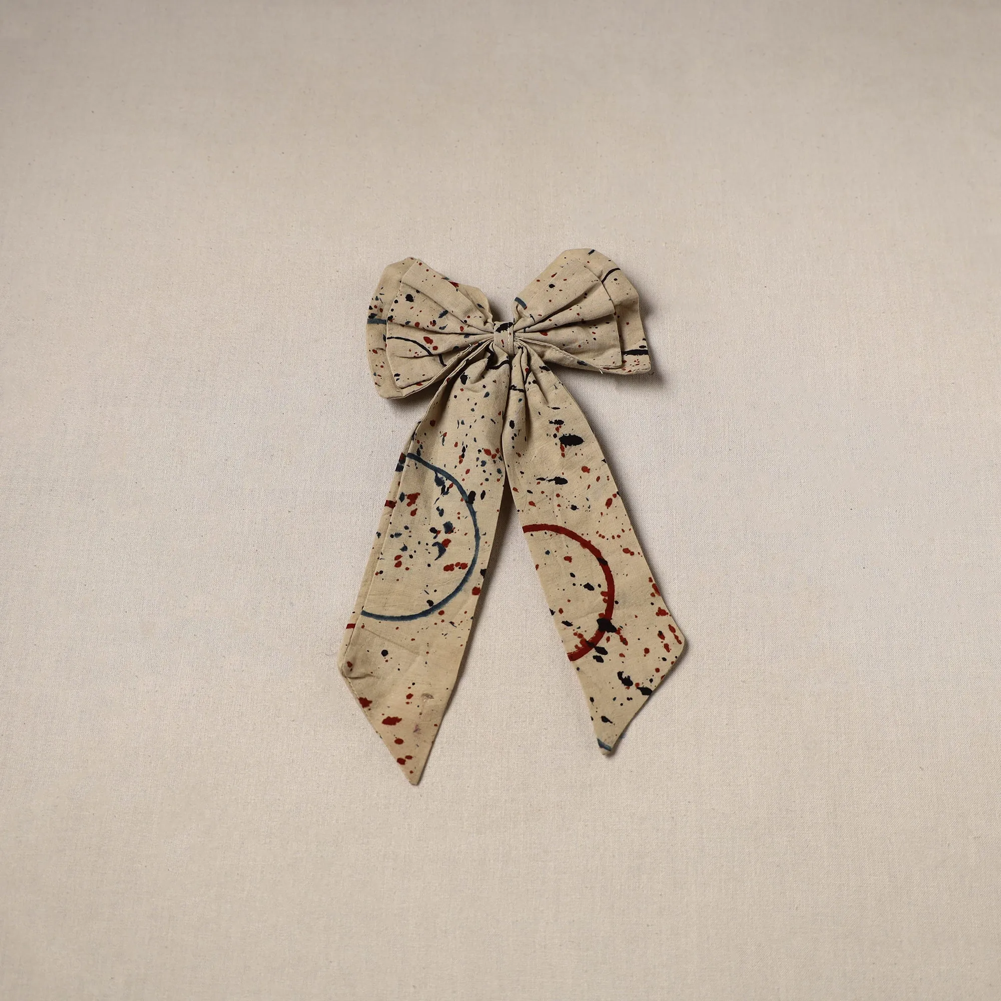 Beige - Handmade Women's Bow Hair Clip 106 sold by Itokri