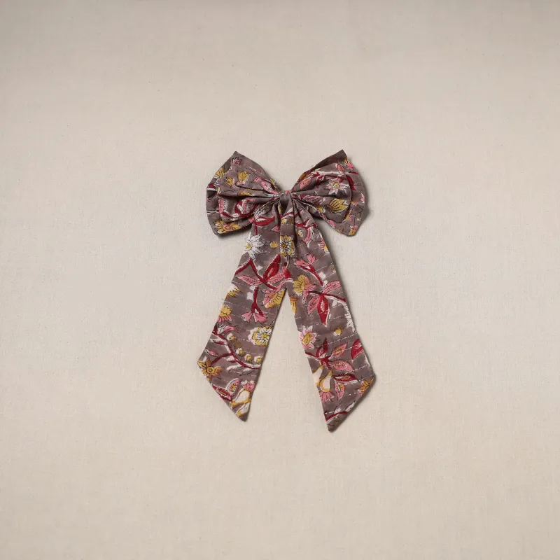 Brown - Handmade Women's Bow Hair Clip 96 sold by Itokri