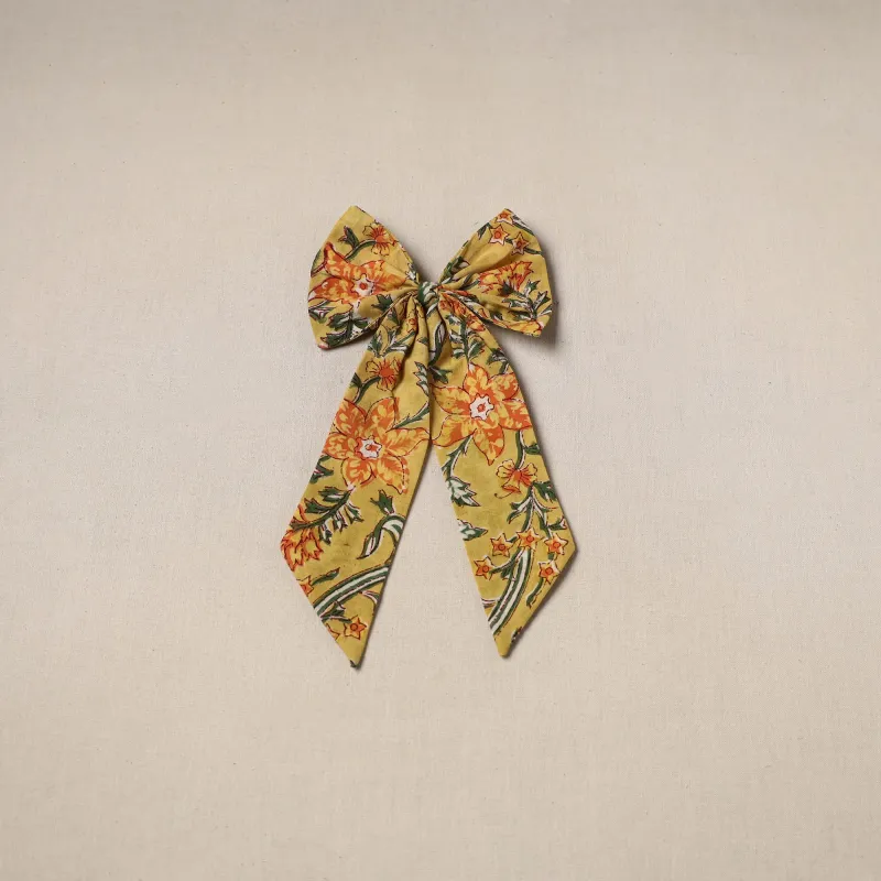 Yellow - Handmade Women's Bow Hair Clip 89 sold by Itokri