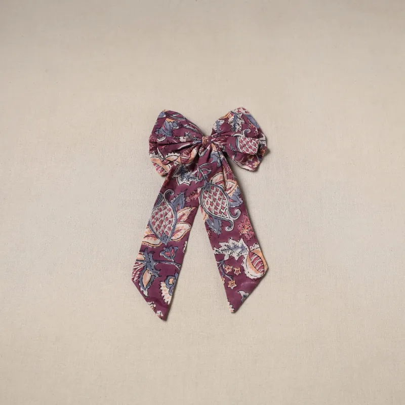 Purple - Handmade Women's Bow Hair Clip 86 sold by Itokri