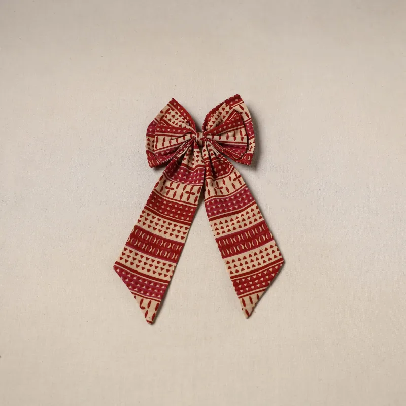 Red - Handmade Women's Bow Hair Clip 85 sold by Itokri