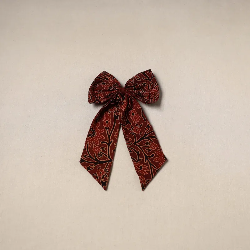 Maroon - Handmade Women's Bow Hair Clip 82 sold by Itokri