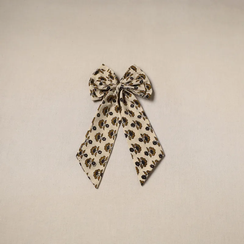 Beige - Handmade Women's Bow Hair Clip 80 sold by Itokri