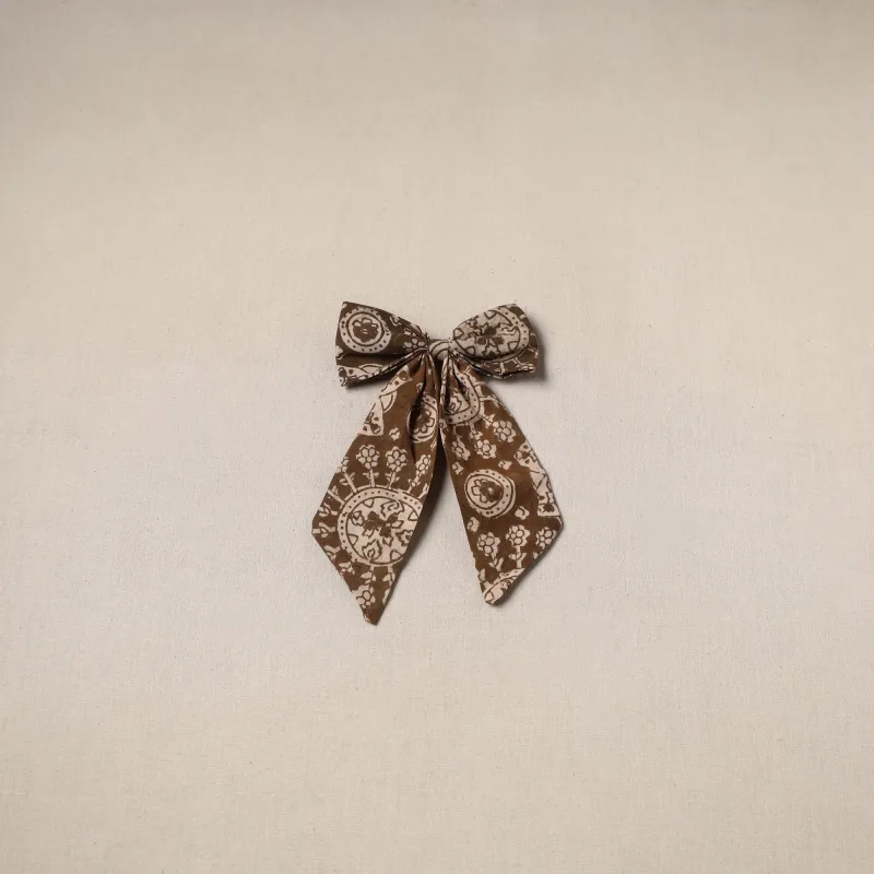 Brown - Handmade Women's Bow Hair Clip 79 sold by Itokri
