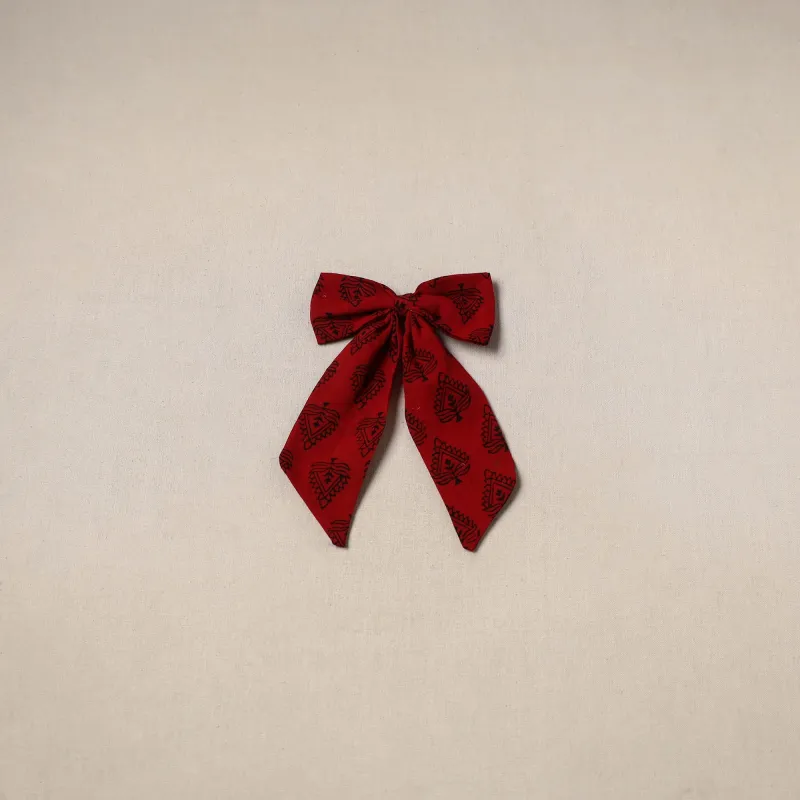 Red - Handmade Women's Bow Hair Clip 66 sold by Itokri