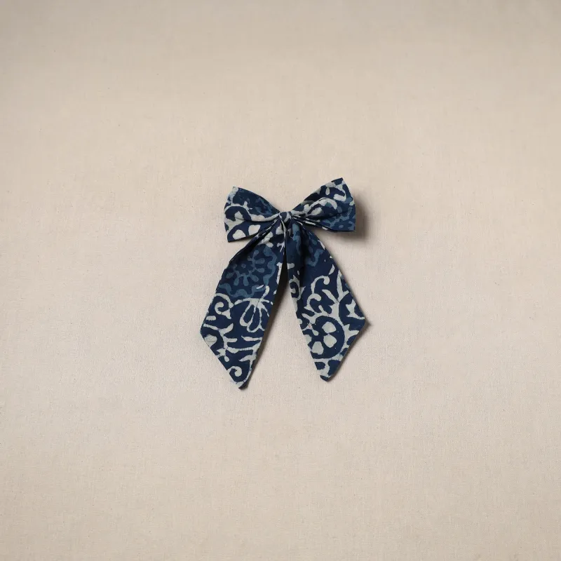 Blue - Handmade Women's Bow Hair Clip 62 sold by Itokri
