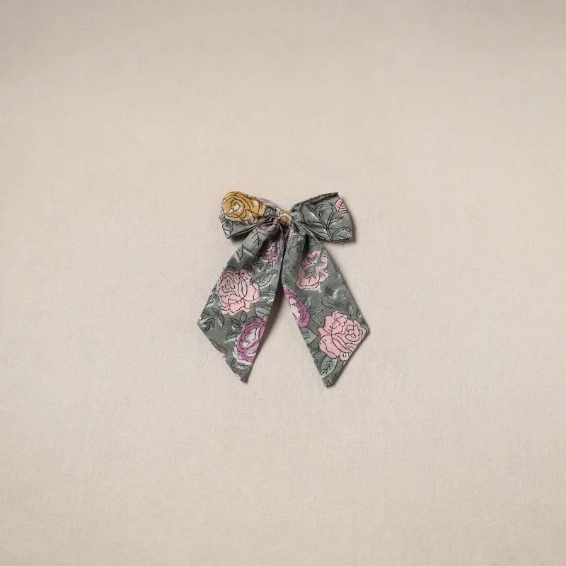 Grey - Handmade Women's Bow Hair Clip 57 sold by Itokri