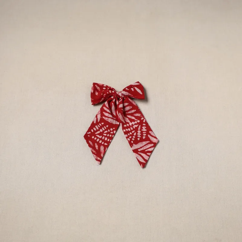 Red - Handmade Women's Bow Hair Clip 60 sold by Itokri