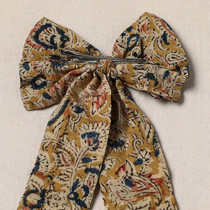 Yellow - Handmade Women's Bow Hair Clip 59 sold by Itokri product image thumbnail 3