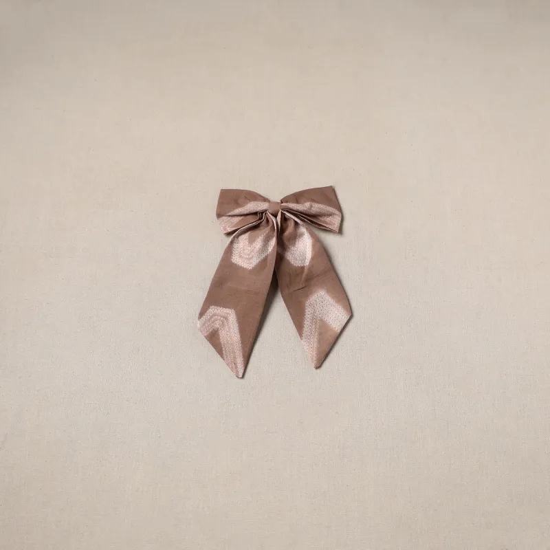 Brown - Handmade Women's Bow Hair Clip 56 sold by Itokri