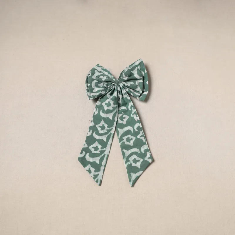 Green - Handmade Women's Bow Hair Clip 48 sold by Itokri