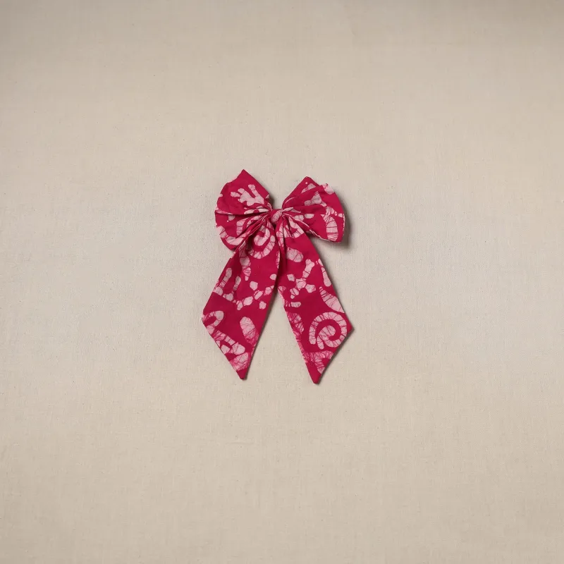 Pink - Handmade Women's Bow Hair Clip 40 sold by Itokri