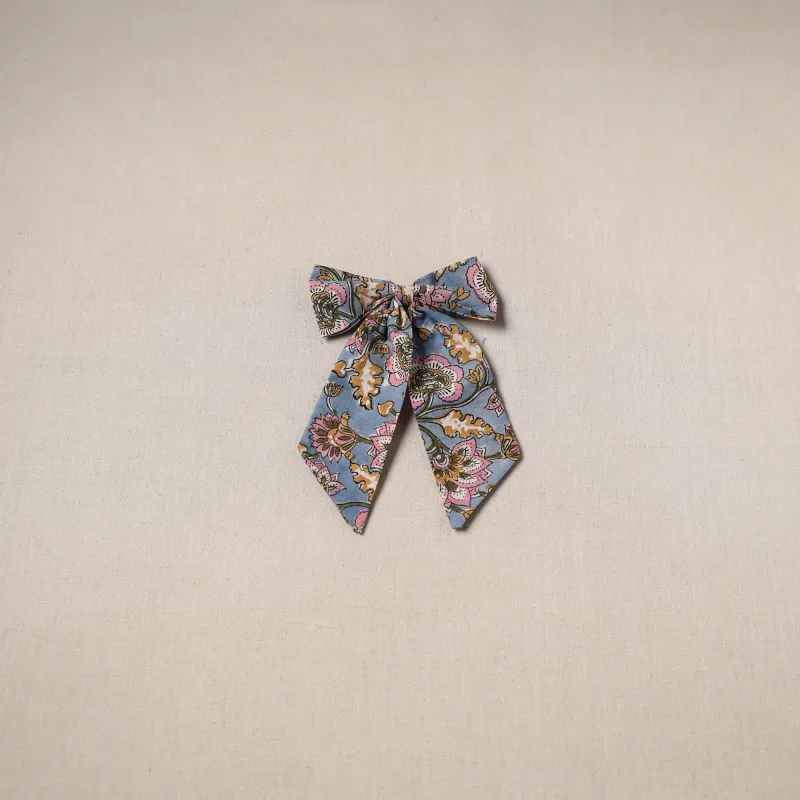 Blue - Handmade Women's Bow Hair Clip 22 sold by Itokri