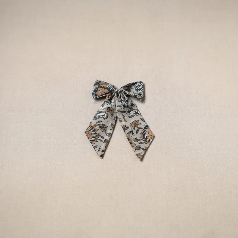 Grey - Handmade Women's Bow Hair Clip 20 sold by Itokri