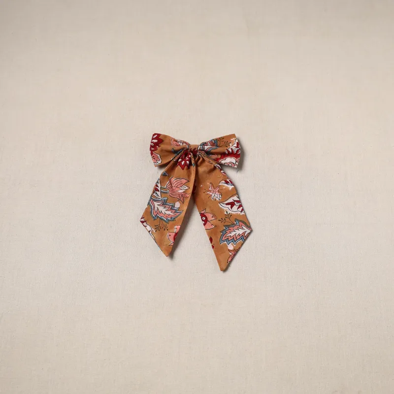 Brown - Handmade Women's Bow Hair Clip 18 sold by Itokri