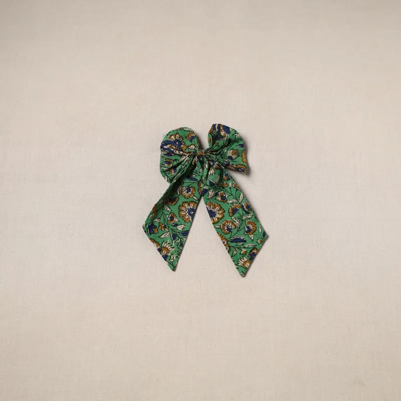 Green - Handmade Women's Bow Hair Clip 16 sold by Itokri