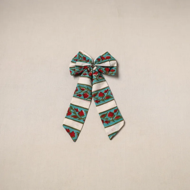Green - Handmade Women's Bow Hair Clip 14 sold by Itokri