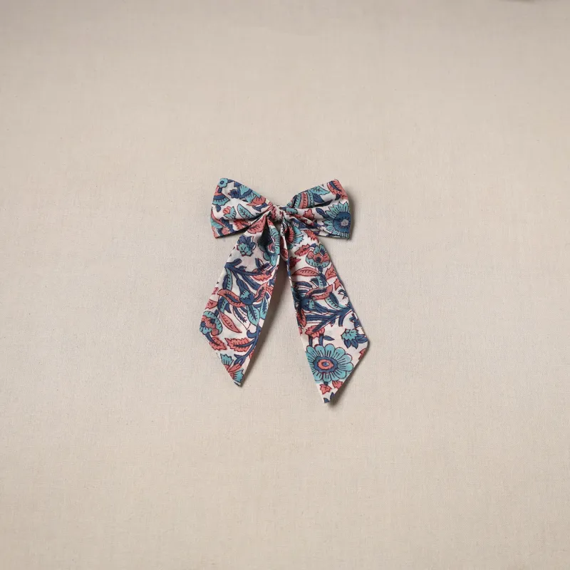 Multicolor - Handmade Women's Bow Hair Clip 13 made by Itokri