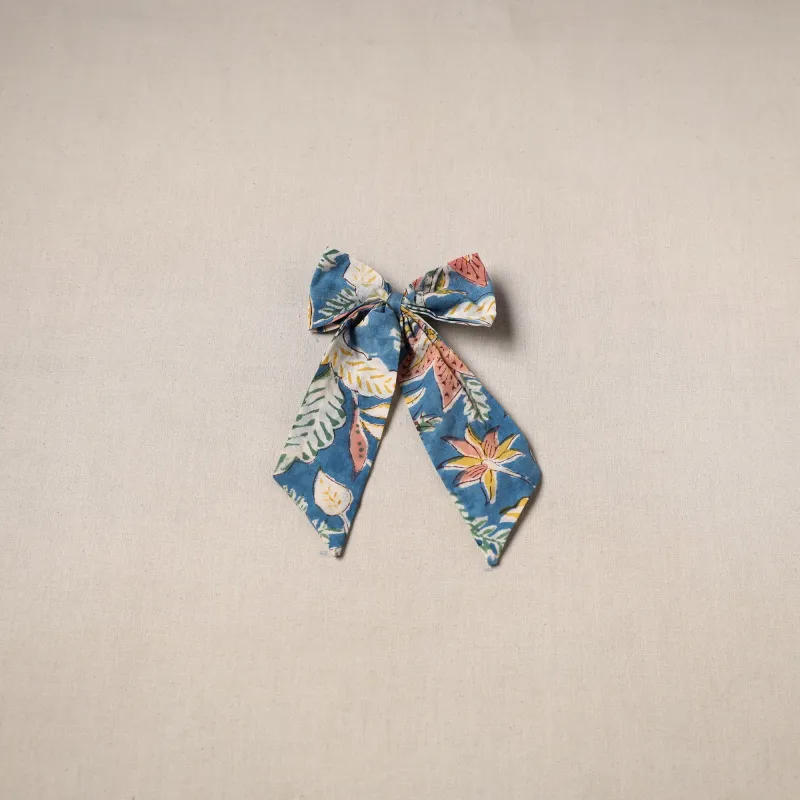 Blue - Handmade Women's Bow Hair Clip 09 sold by Itokri