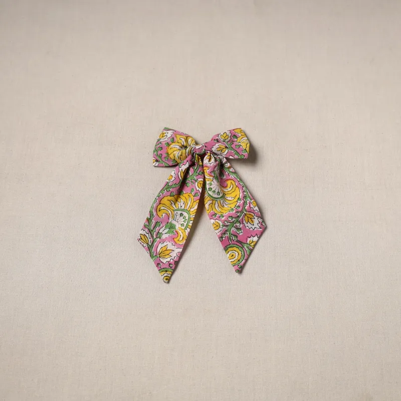 Pink - Handmade Women's Bow Hair Clip 08 sold by Itokri