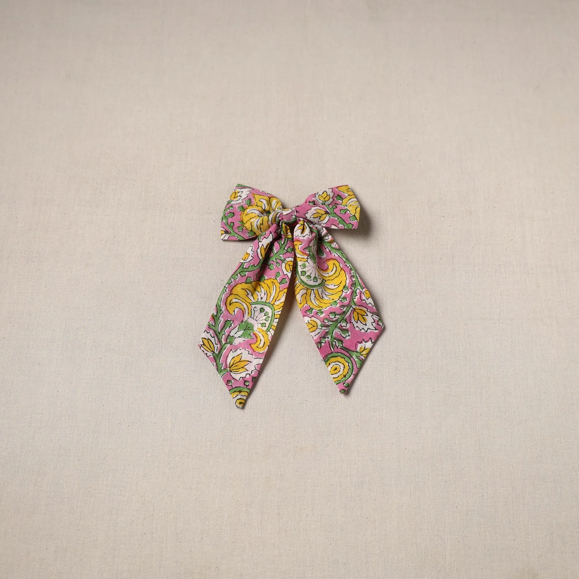 Pink - Handmade Women's Bow Hair Clip 08 sold by Itokri
