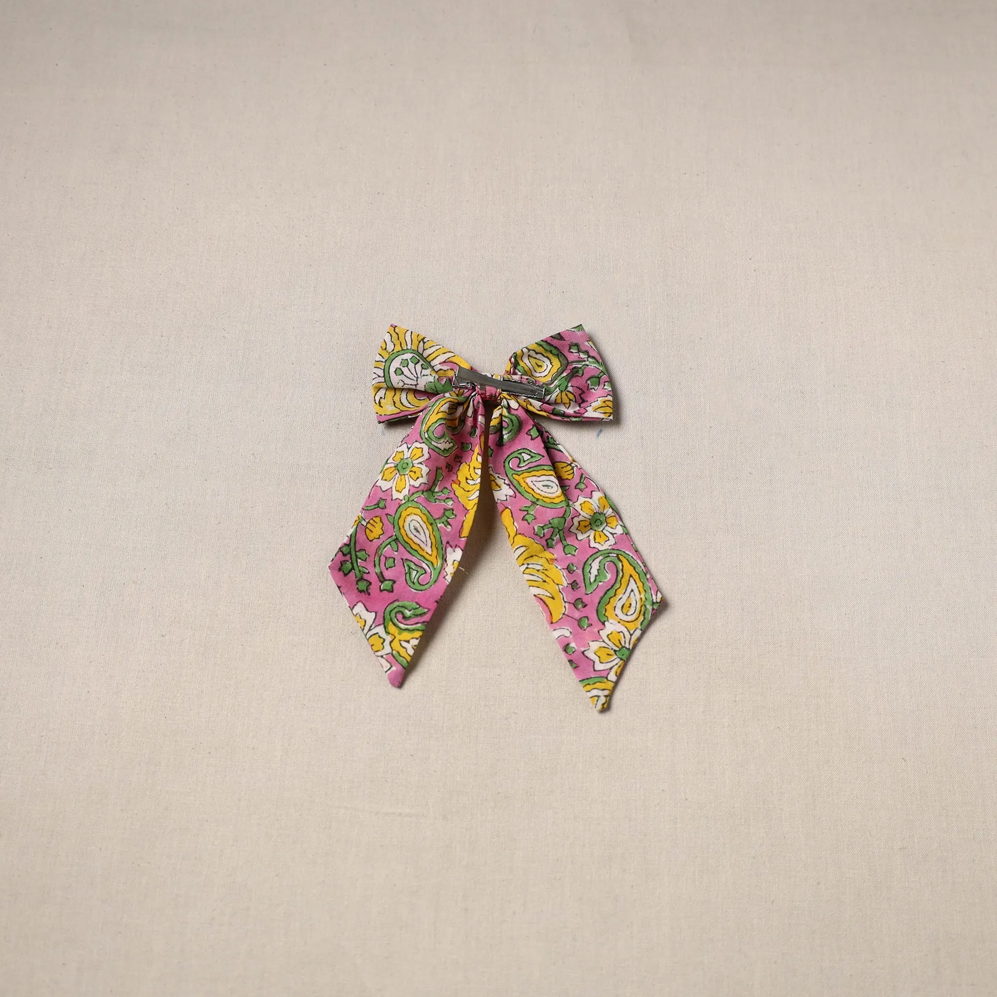 Pink - Handmade Women's Bow Hair Clip 08 sold by Itokri product image thumbnail 2