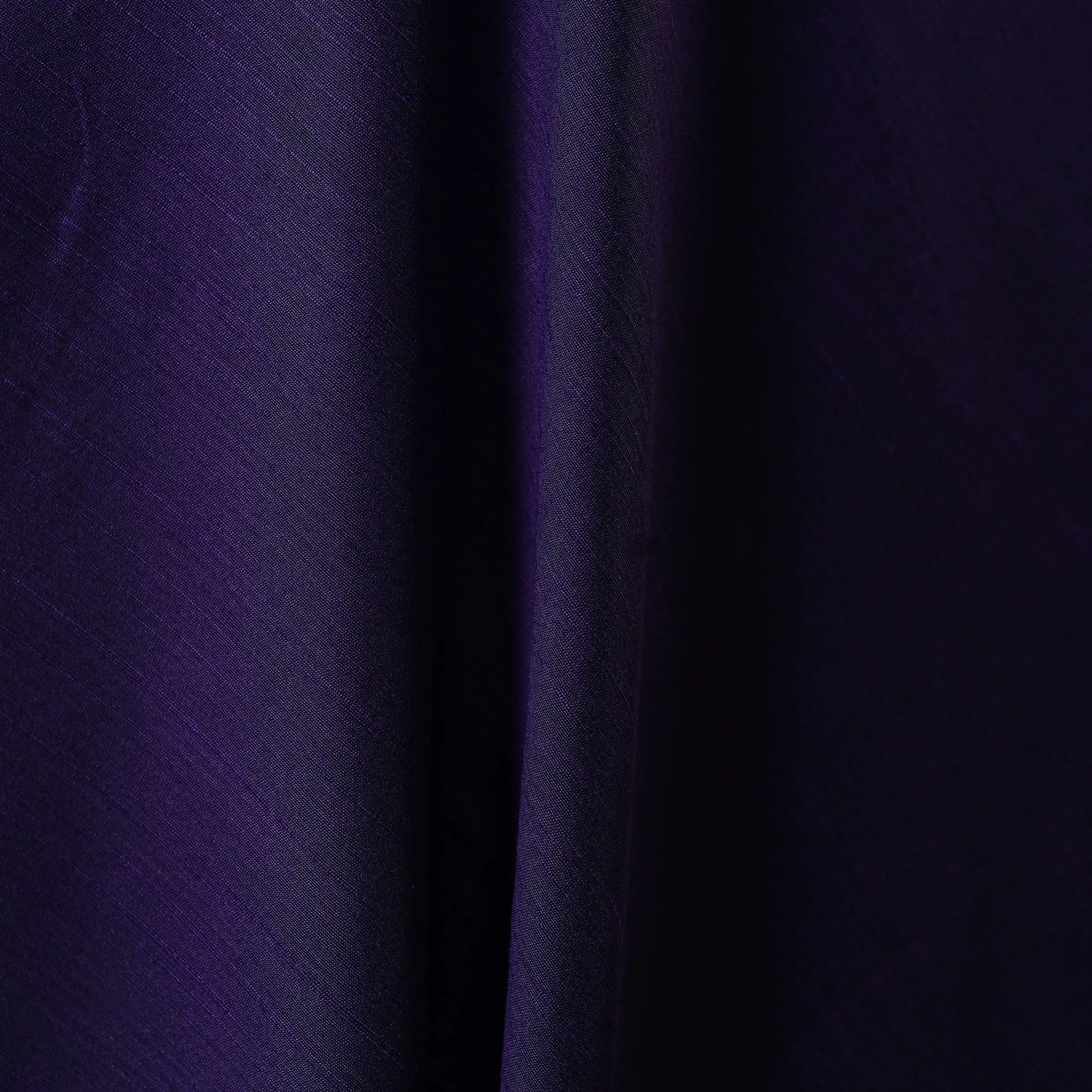 Purple - Slub Silk Plain Fabric 02 sold by Itokri product image thumbnail 3