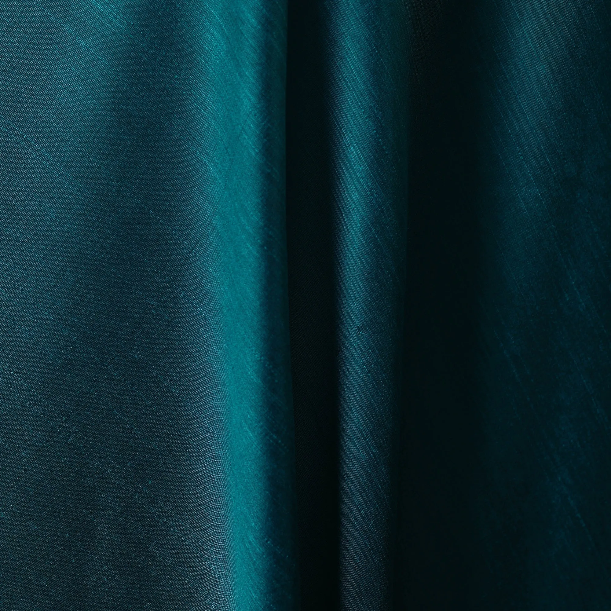Green - Slub Silk Plain Fabric 18 sold by Itokri product image thumbnail 3