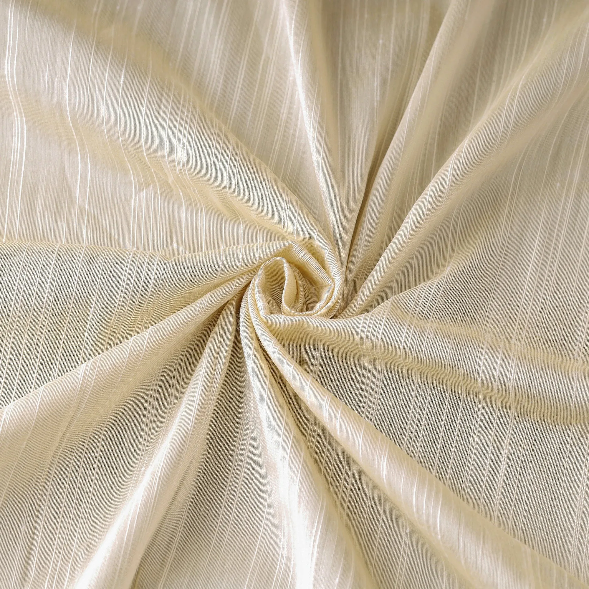 Beige - Slub Silk Plain Fabric 08 sold by Itokri product image thumbnail 2
